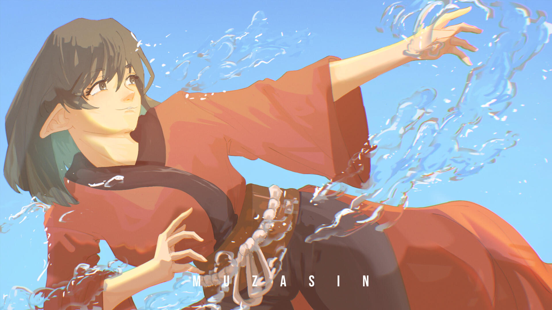 Magic Water Elf