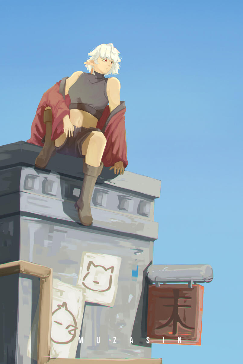 Rooftop Chilling