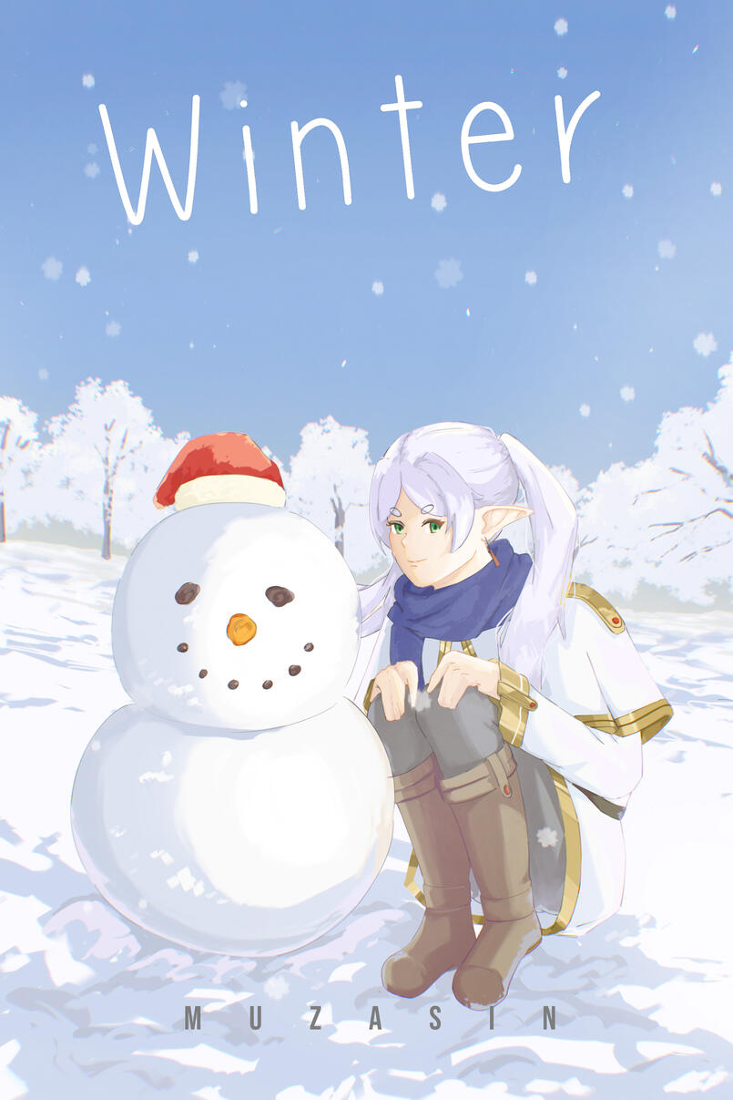 Fanart Frieren